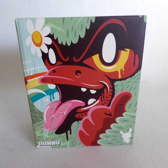 NEW 2009 8” KIDROBOT KRONK TREE HUGGER APE DUNNY DESIGNER ART VINYL FIGURE - Picture 12 of 16